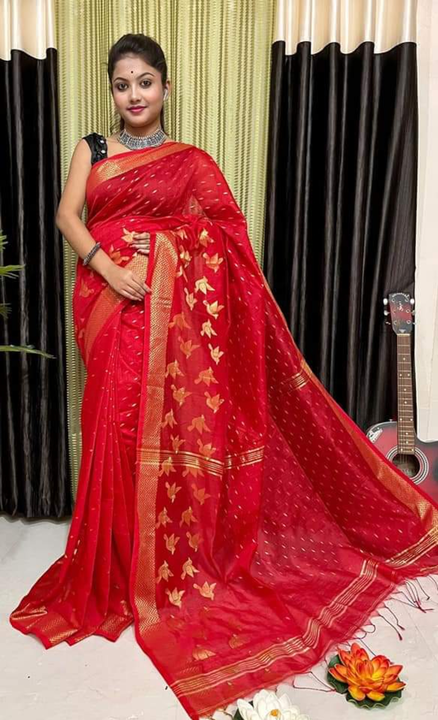 Handloom pakhi saree  uploaded by business on 3/13/2023