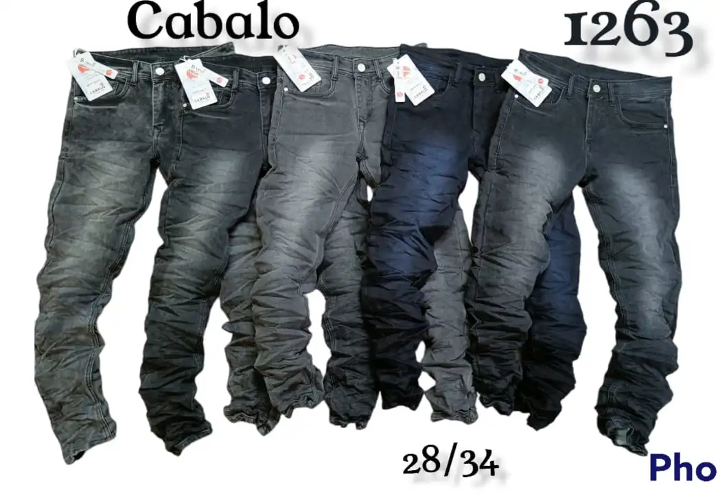 Cabalo jeans checkout new collection  uploaded by Cabalo denim on 3/13/2023