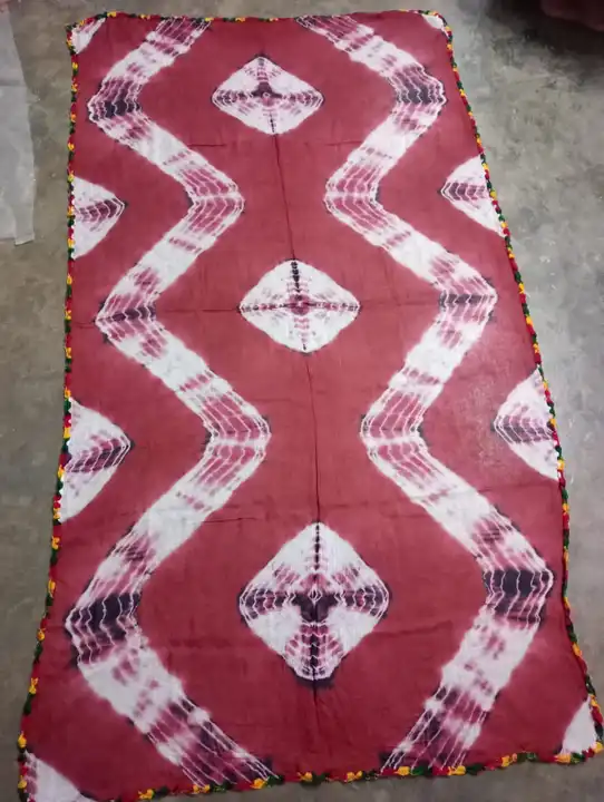 Reyon dupatta 10 colour available  uploaded by Abbas Chhipa on 3/13/2023