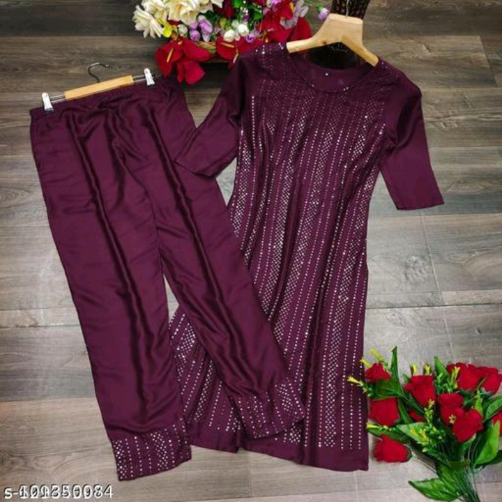 Post image I want 500 pieces of  dress  at a total order value of 500. I am looking for Catalog Name:*Aagam Attractive Women Kurta Sets*
Kurta Fabric: Rayon / Viscose Rayon
Bottomwear Fabr. Please send me price if you have this available.