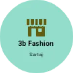 Business logo of 3B fashion