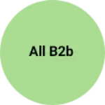 Business logo of ALL B2B