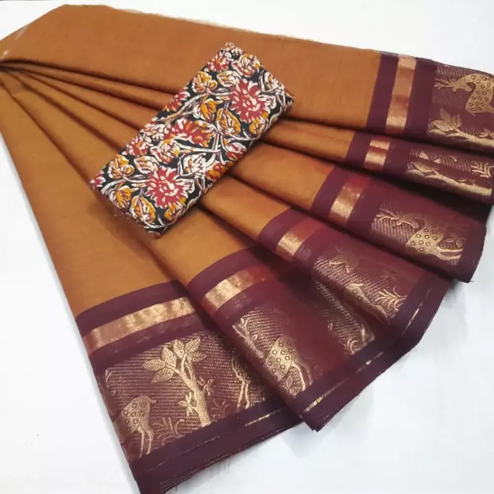 Cotton sarees  uploaded by business on 3/13/2023