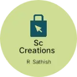 Business logo of Sc creations