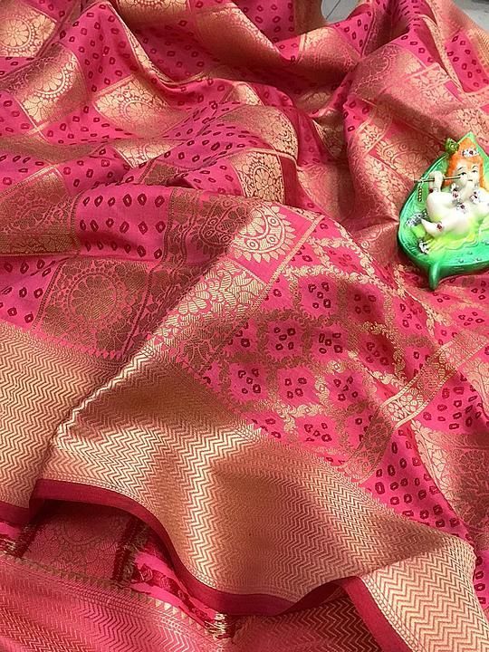 patola saree uploaded by Mitthi Fashions on 7/9/2020