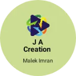 Business logo of J a creation