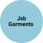 Business logo of Jsb garments