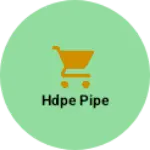 Business logo of HDPE pipe