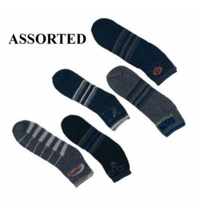 Assorted quality cotton socks uploaded by Diya interprises on 3/13/2023