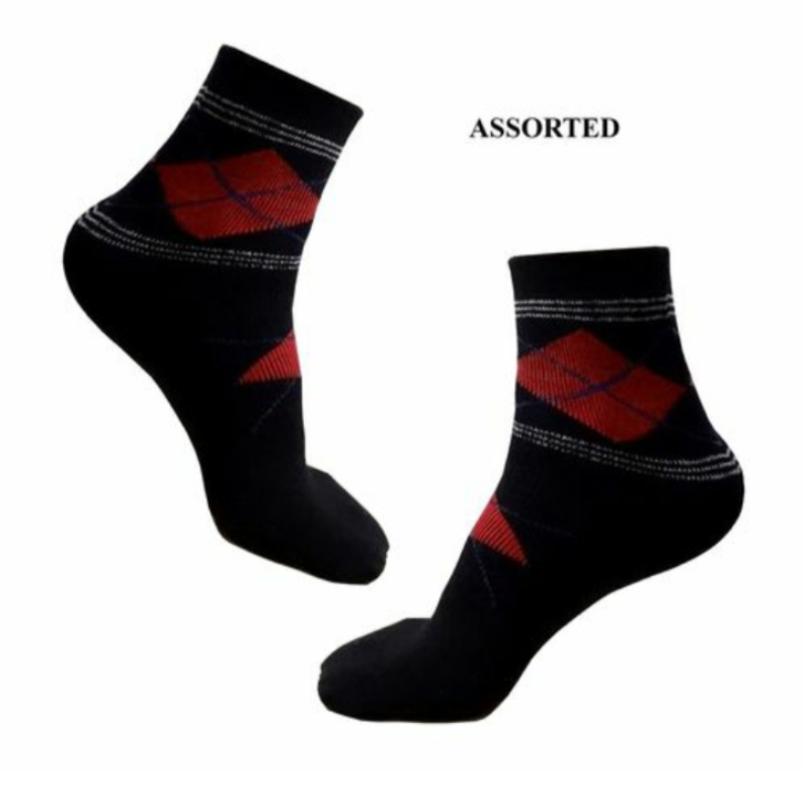 Assorted quality cotton socks uploaded by Diya interprises on 3/13/2023