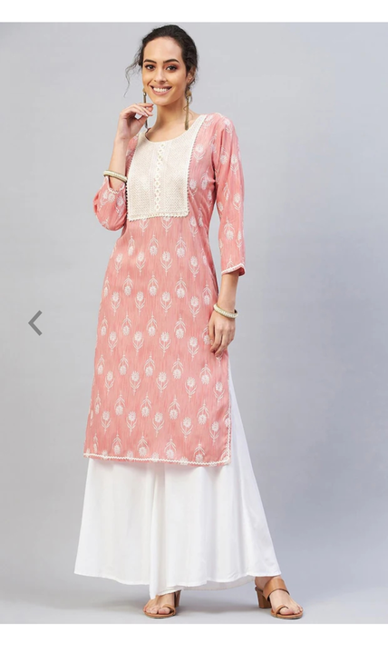 Embroidered kurti  uploaded by Vivekanand ecommerce company on 3/13/2023