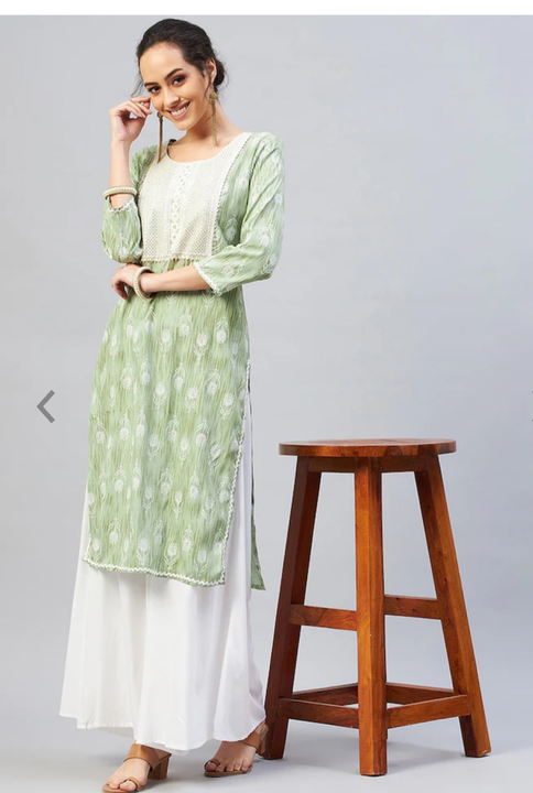 Embroidered kurti  uploaded by business on 3/13/2023