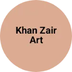 Business logo of KHAN ZARI ART