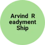 Business logo of Arvind readyment ship