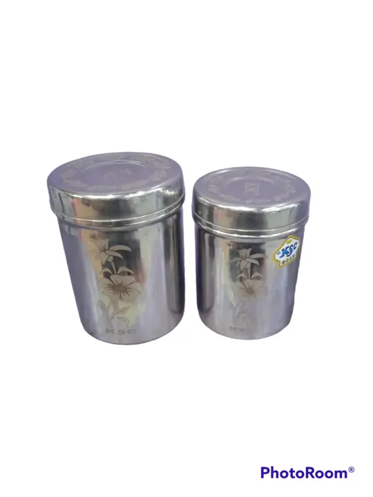 Pure steel chini dabba 2pic set uploaded by business on 3/13/2023