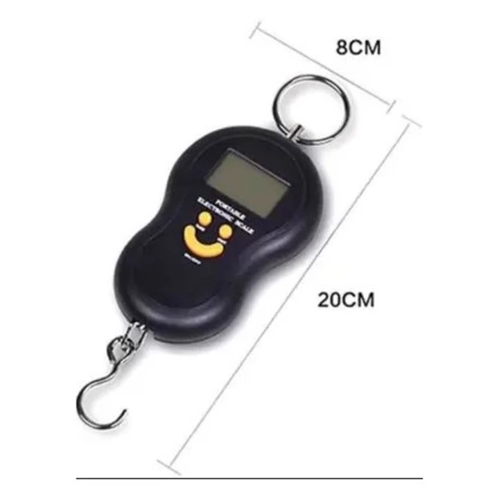 Digital Weighing Machine Digital Imported Portable Digital Luggage Weight Scale 50 Kg uploaded by Mvdmart on 3/13/2023