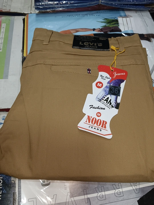 Cotton pant size - 28 to 36 uploaded by Lokenathe readymade centre on 3/13/2023