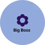 Business logo of Big Boss