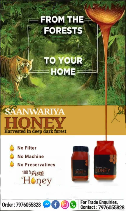 Kashmir Saffron Valley Honey 950g uploaded by Saanwariya Foods on 3/13/2023