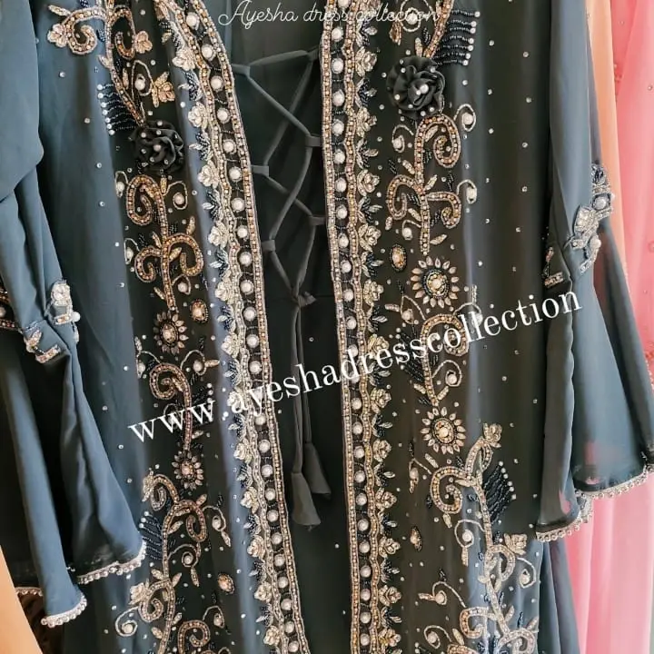 Heavy gown  uploaded by Ayesha dress collection on 3/13/2023