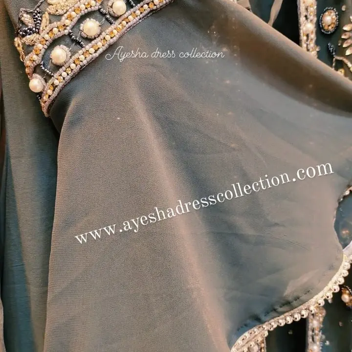 Heavy gown  uploaded by Ayesha dress collection on 3/13/2023