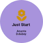 Business logo of Just start