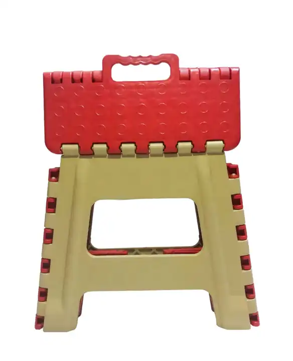 Plastic folding stools uploaded by Khushi enterprise on 3/13/2023