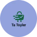 Business logo of TA toyler