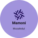Business logo of Mamoni