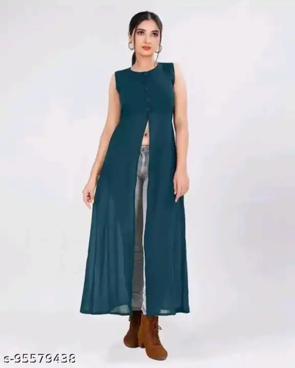 
GIRLS CROP LONG FLAIR GOWNS uploaded by Shubharambh on 3/13/2023