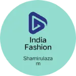 Business logo of INDIA FASHION GARMENT'S