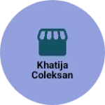 Business logo of Khatija coleksan