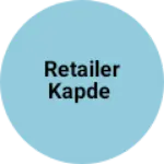 Business logo of Retailer kapde