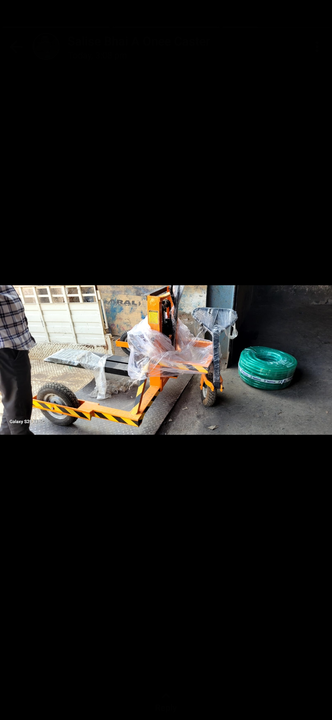 Hydraulic trolley  uploaded by Shree Siddhivinayak Enterprises on 3/13/2023