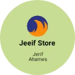 Business logo of Jeeif store