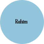Business logo of Rahim