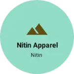 Business logo of Nitin Apparel