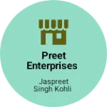 Business logo of Preet enterprises
