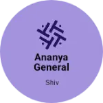 Business logo of Ananya general stores