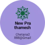 Business logo of New Prathamesh Sadi