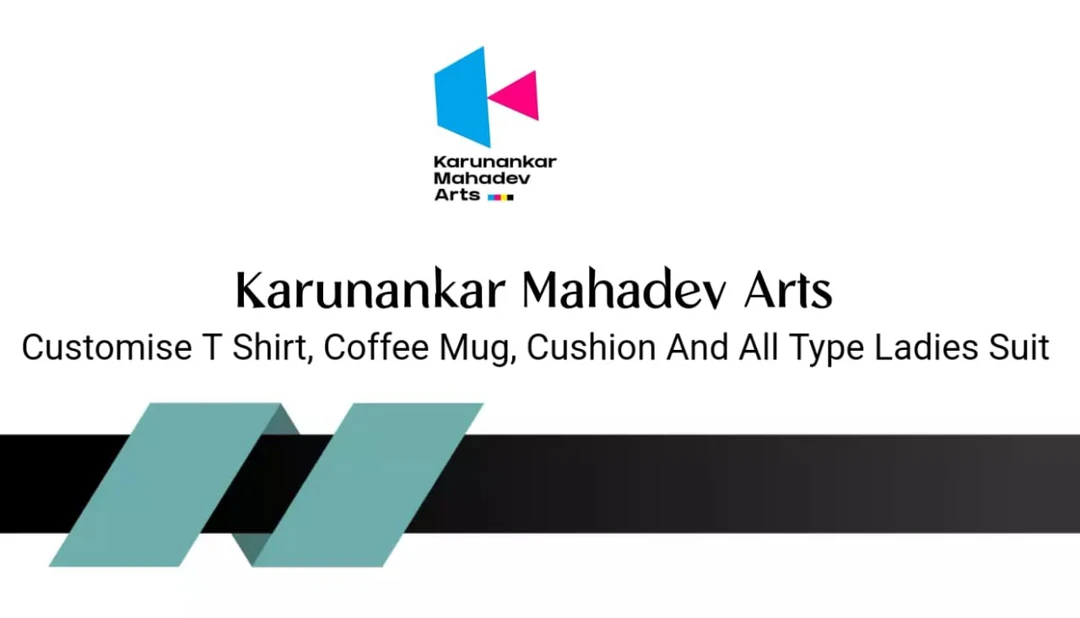 Visiting card store images of Karunankar Mahadev arts