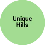 Business logo of Unique hills