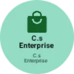 Business logo of C.s enterprise