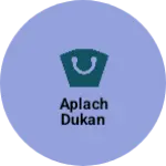 Business logo of Aplach dukan