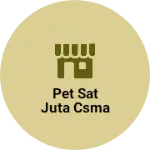 Business logo of Pet sat juta csma