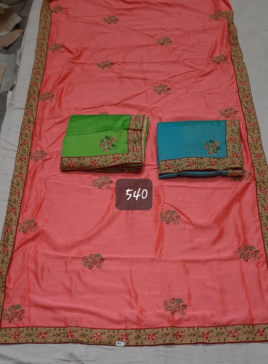 Saree uploaded by S. S. Selection on 3/13/2023