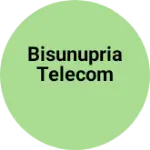Business logo of Bisunupria telecom