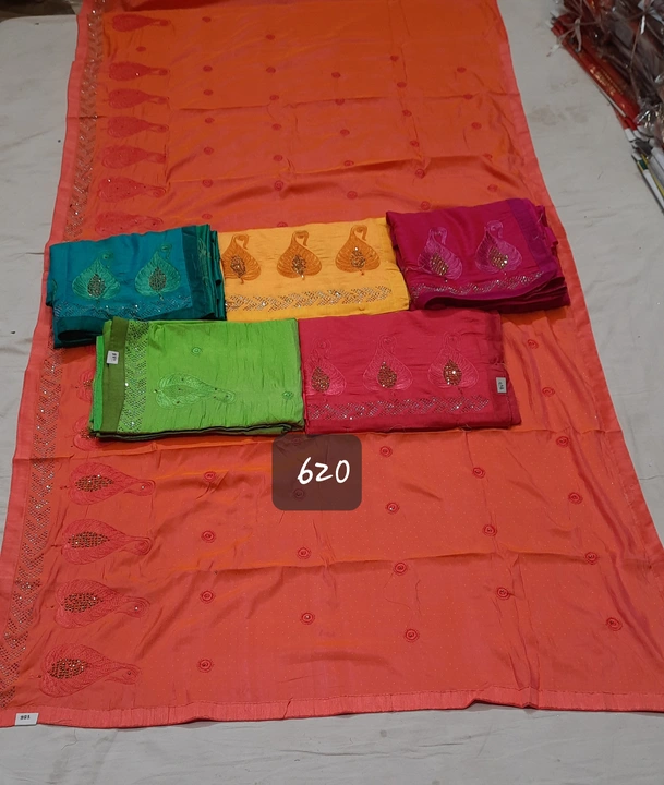 Saree uploaded by S. S. Selection on 3/13/2023