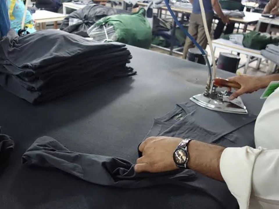 Factory Store Images of Suzains T-shirts Manufacturing