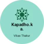 Business logo of Kapadho.ka.